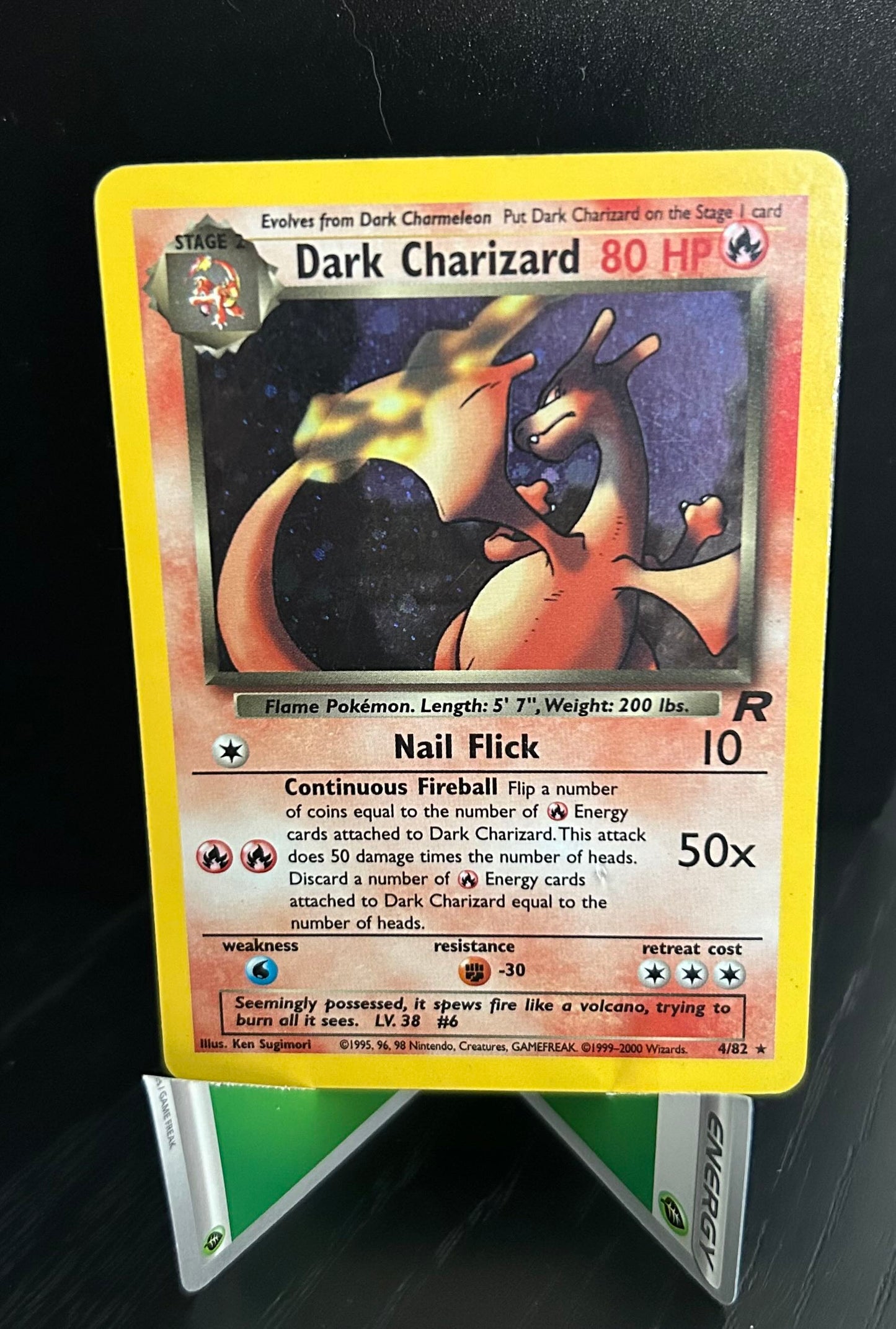 Dark Charizard #4