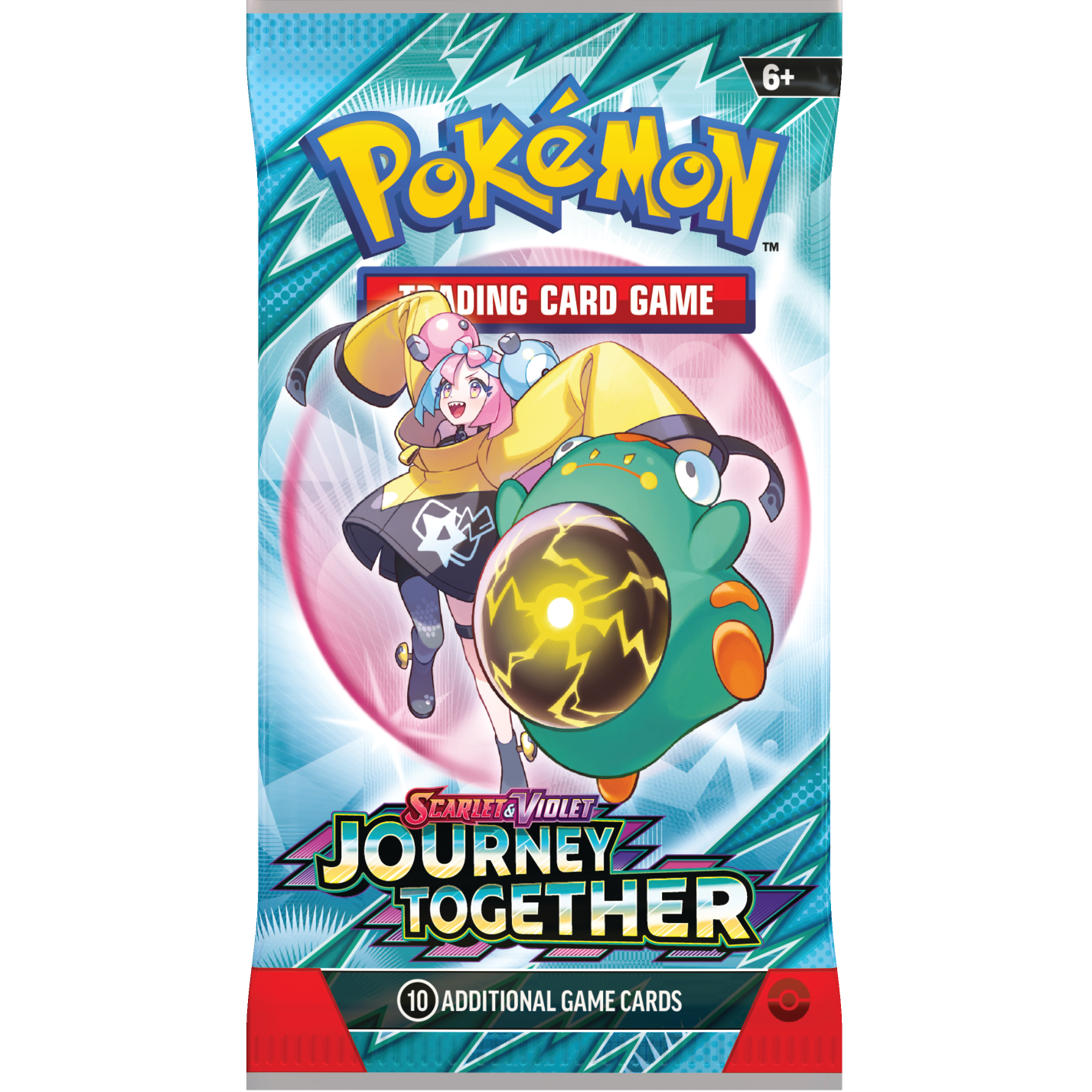 Pokémon Booster Pack - Journey Together