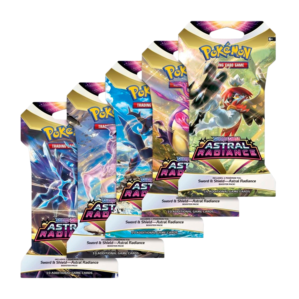 Sword & Shield Astral Radiance Sleeved Booster Pack