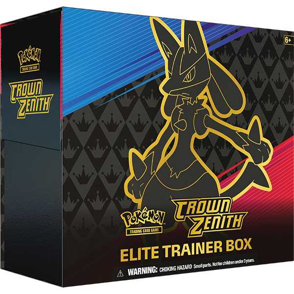 Pokémon Elite Trainer box - Crown Zenith