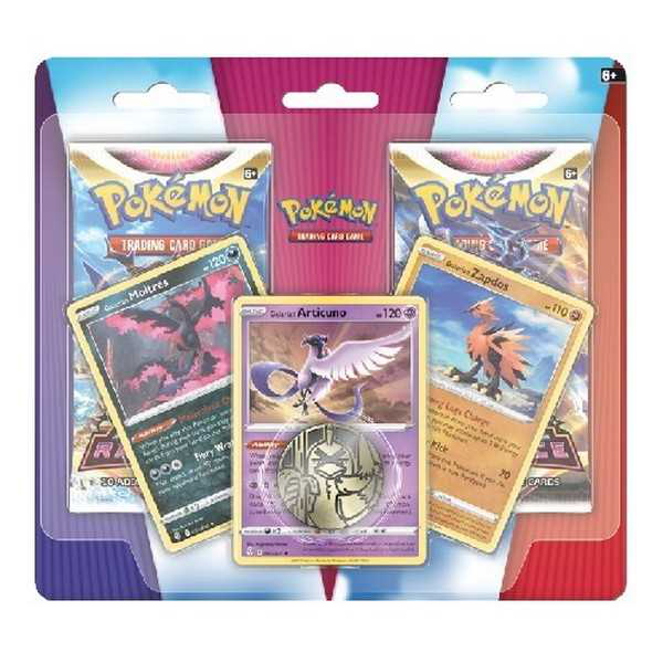 Pokémon 2-Pack Blister - Articuno/Zapdos/Moltres