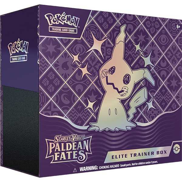 Pokémon Elite Trainer Box - Paldean Fates