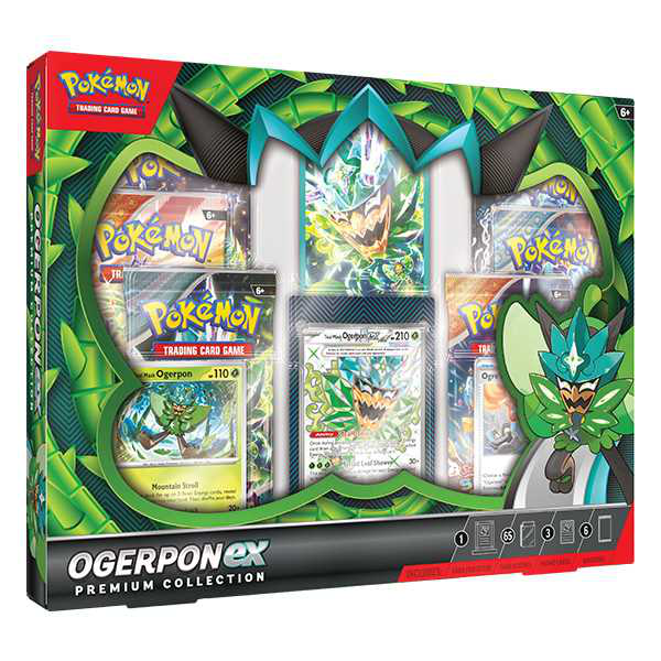 Pokémon Premium Collection - Ogerpon ex