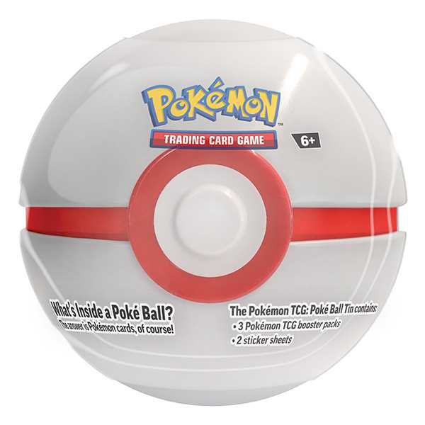 Pokémon Ball Tin