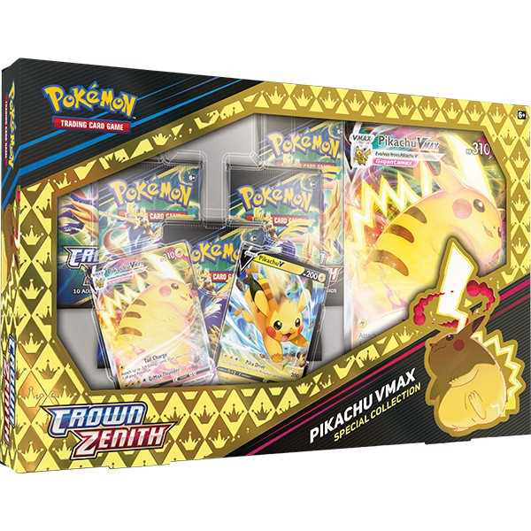 Pokémon Crown Zenith Special Collection - Pikachu VMax