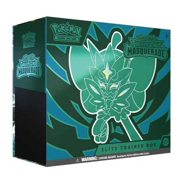 Pokémon Elite Trainer Box - Twilight Masquerade