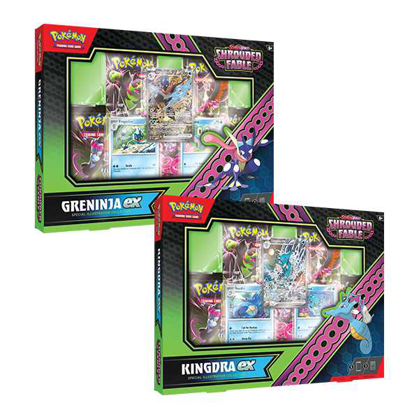 Pokémon Special Collection - Shrouded Fable EX