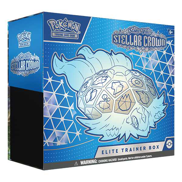 Pokémon Elite Trainer box - Stellar Crown