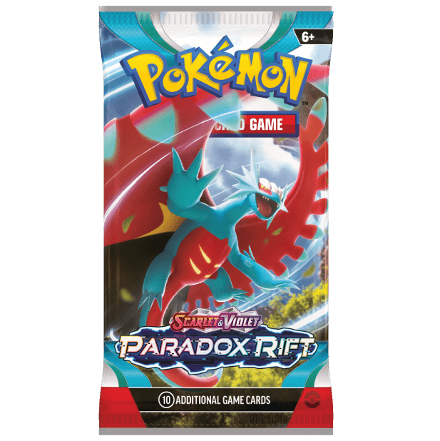Pokémon Booster Pack - Paradox Rift
