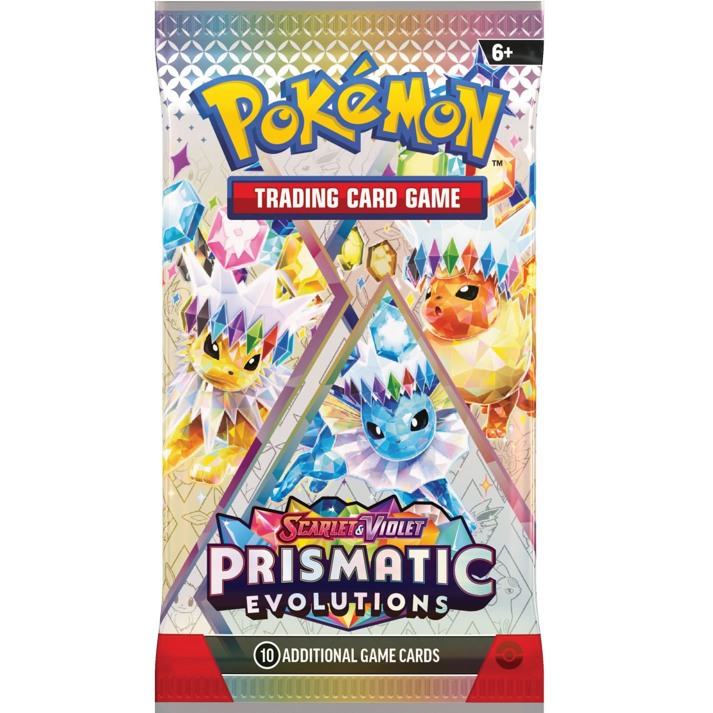Pokémon Booster Pack - Prismatic Evolutions