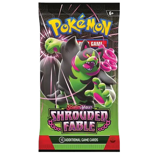 Pokémon Booster Pack - Shrouded Fable