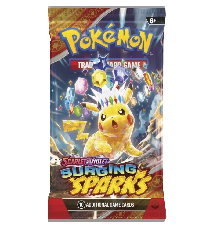 Pokémon Booster Pack - Surging Sparks
