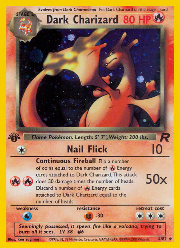 Dark Charizard #4