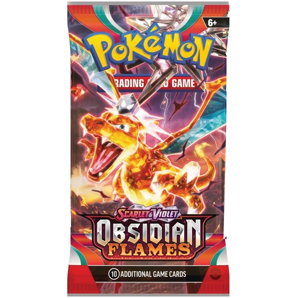 Pokémon Booster Pack - Obsidian Flames