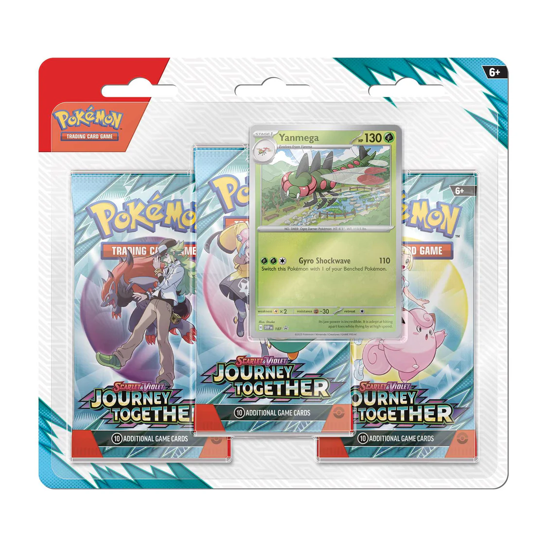 Pokémon 3-Pack Blister - Journey Together