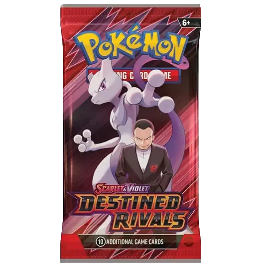 Pokémon Booster Pack - Destined Rivals