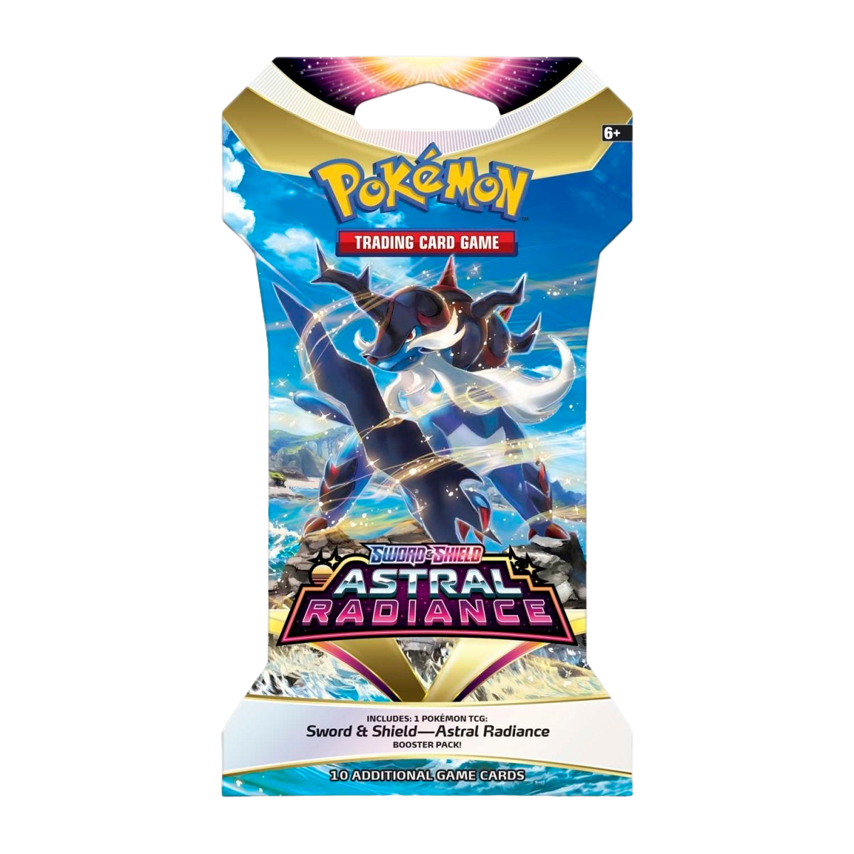 Sword & Shield Astral Radiance Sleeved Booster Pack