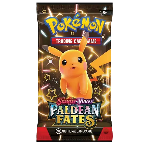 Pokémon Booster Pack - Paldean fates