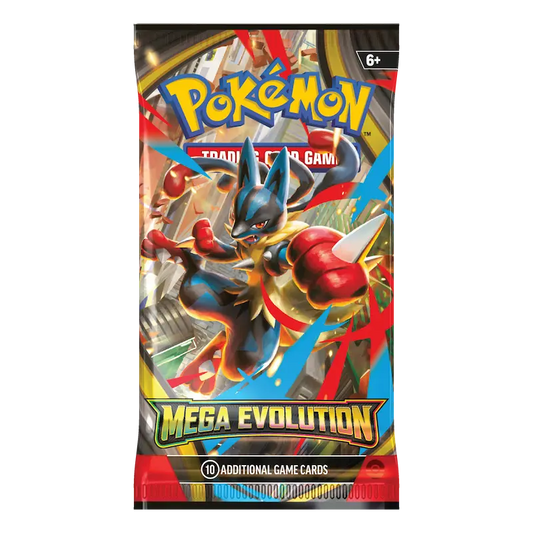 Pokémon Booster Pack - Mega Evolution