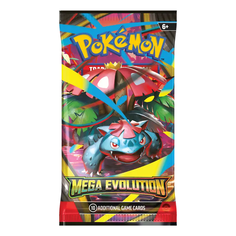 Pokémon Booster Pack - Mega Evolution