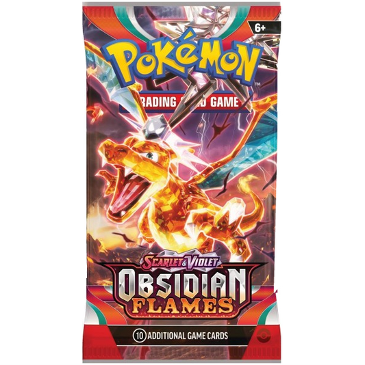 Pokémon Booster Pack - Obsidian Flames