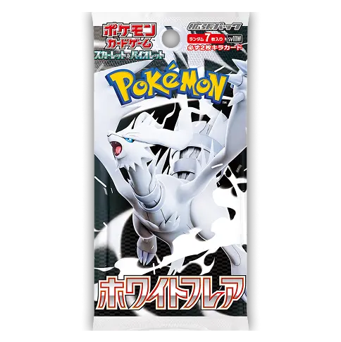 Pokémon White Flare Booster Pack (Japanese sv11w)