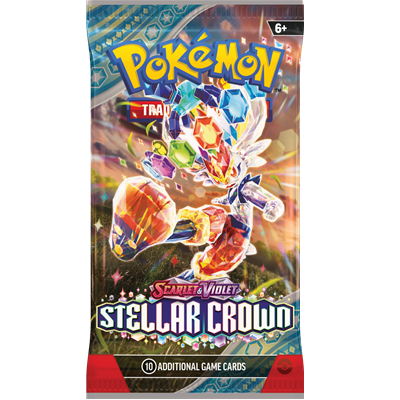 Pokémon Booster Pack - Stellar Crown