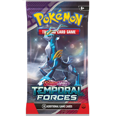 Pokémon Booster Pack - Temporal Forces