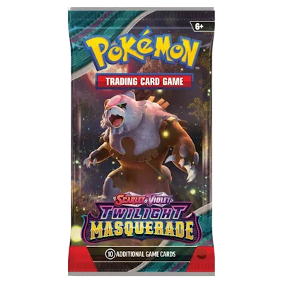 Pokémon Booster Pack - Twilight Masquerade